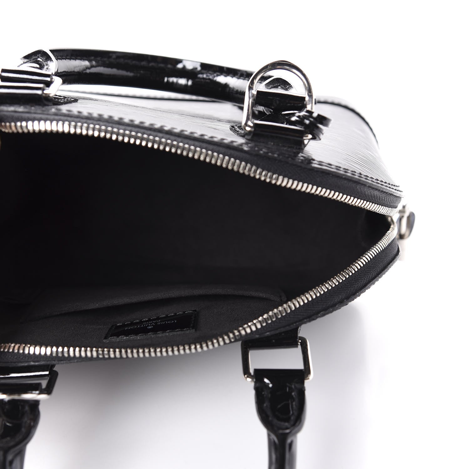 Louis Vuitton Epi Electric Alma BB Black 6 of 10