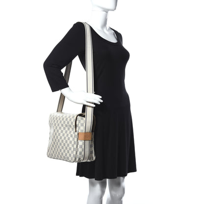 Louis Vuitton Damier Azur Naviglio 2 of 11