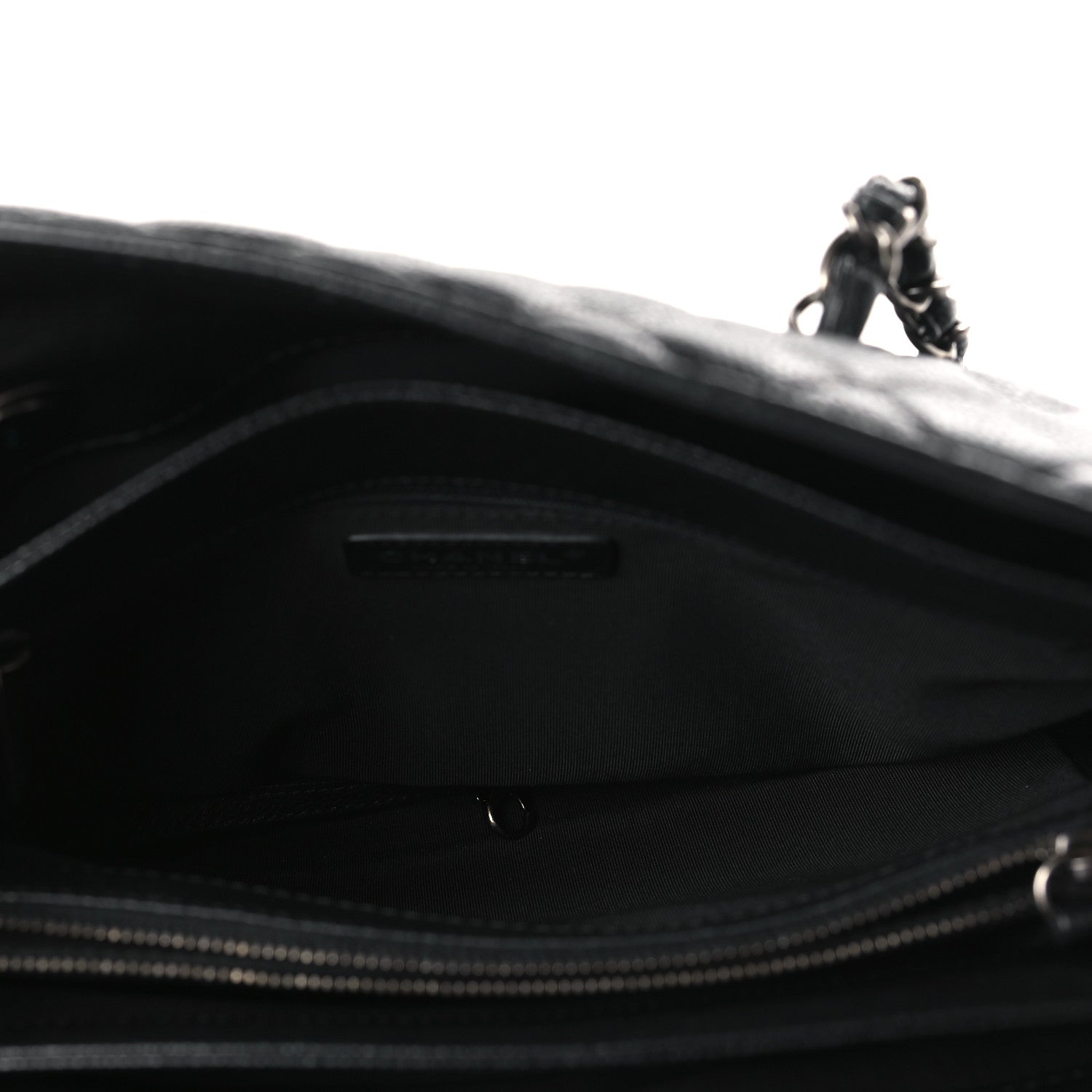 Chanel Caviar Quilted City Shopping Tote Black 6 of 12