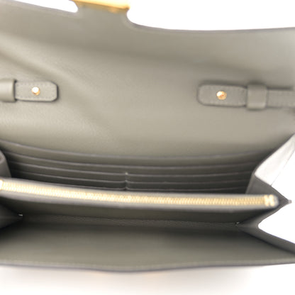 Hermes Epsom Constance Long To Go Wallet Gris Meyer 5 of 12