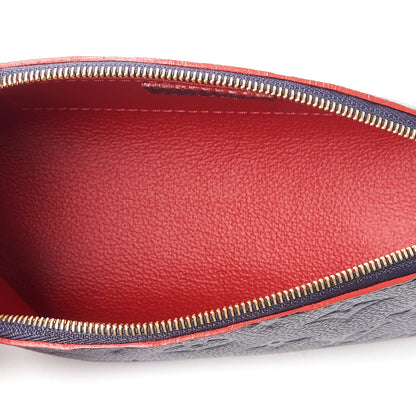 Louis Vuitton Empreinte Cosmetic Pouch Marine Rouge 6 of 7