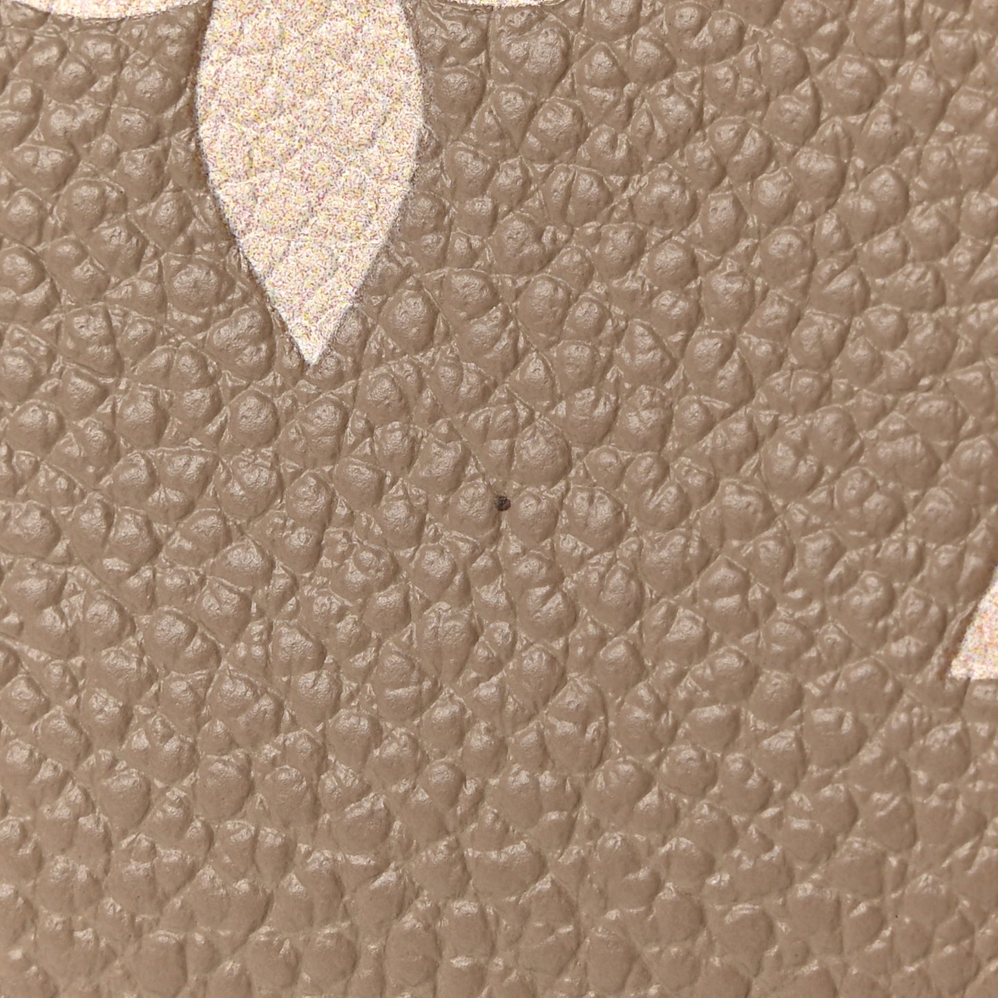 Empreinte Monogram Giant Victorine Wallet Tourterelle Creme