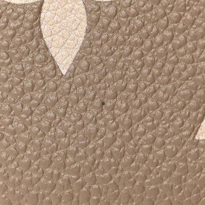 Louis Vuitton Empreinte Monogram Giant Victorine Wallet Tourterelle Creme 13 of 16