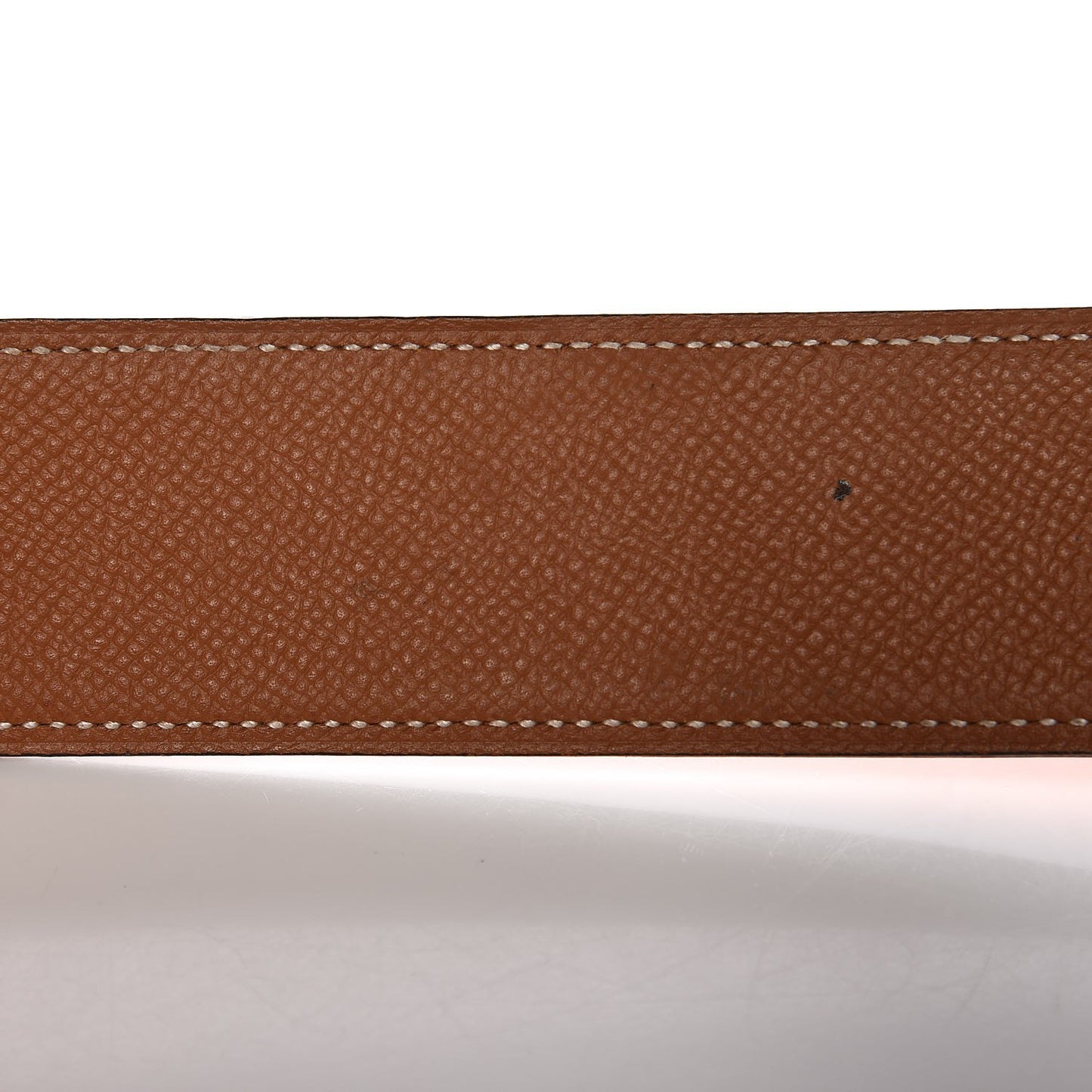 Epsom 42mm Constance2 H Belt 85 Orange Gold