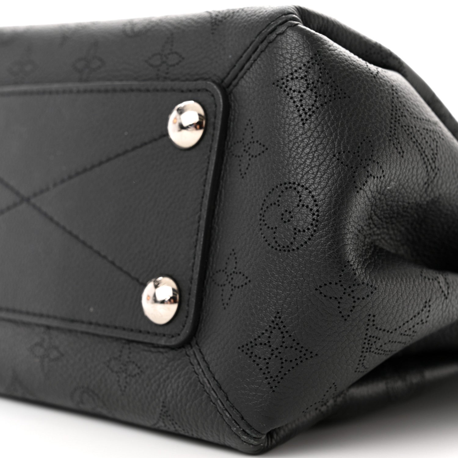 Louis Vuitton Mahina Babylone Chain BB Black 9 of 11