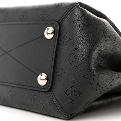Louis Vuitton Mahina Babylone Chain BB Black 9 of 11