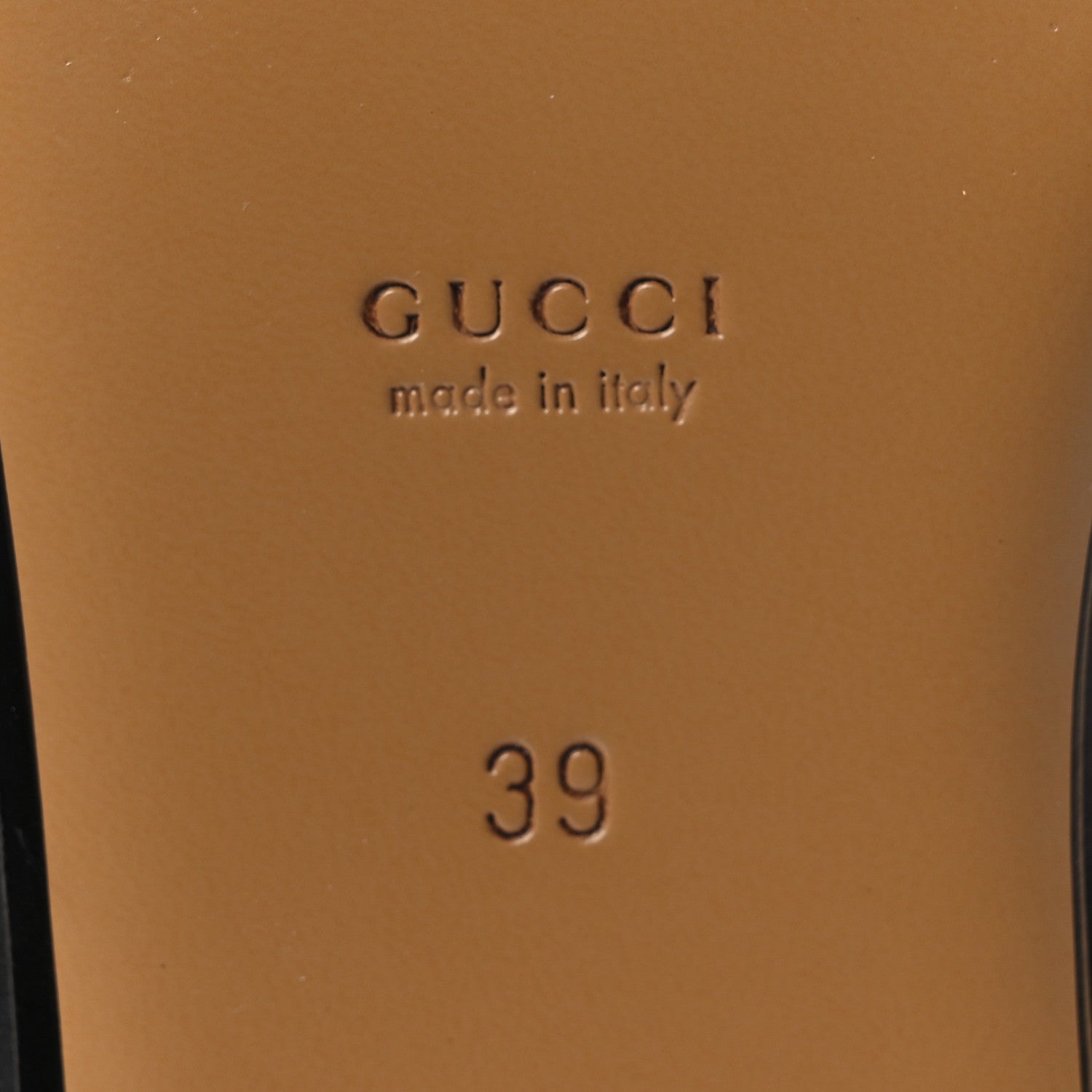 Gucci Calfskin Womens Princetown Slippers 39 Black 8 of 13