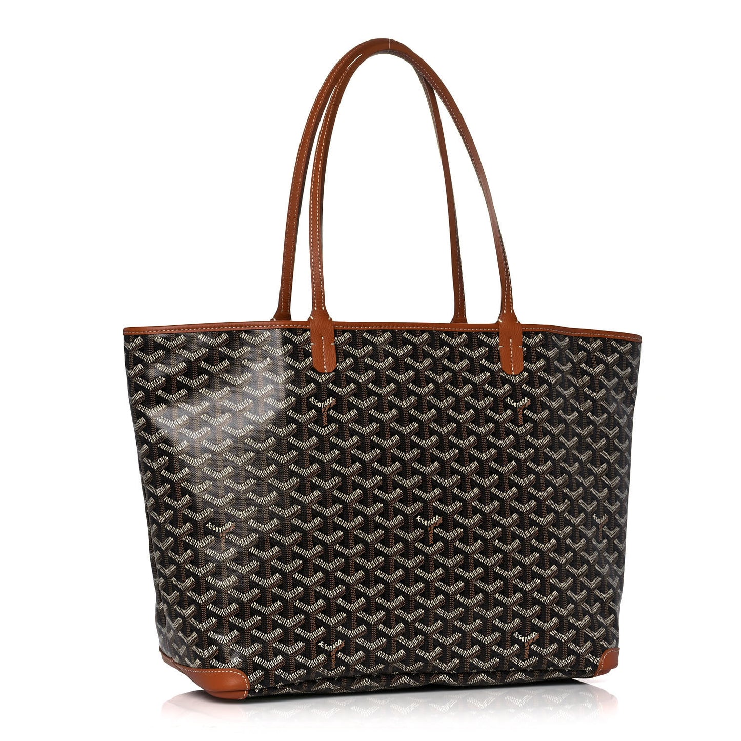 Goyardine Artois MM Black Gold