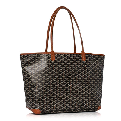 Goyard Goyardine Artois MM Black Gold 3 of 10