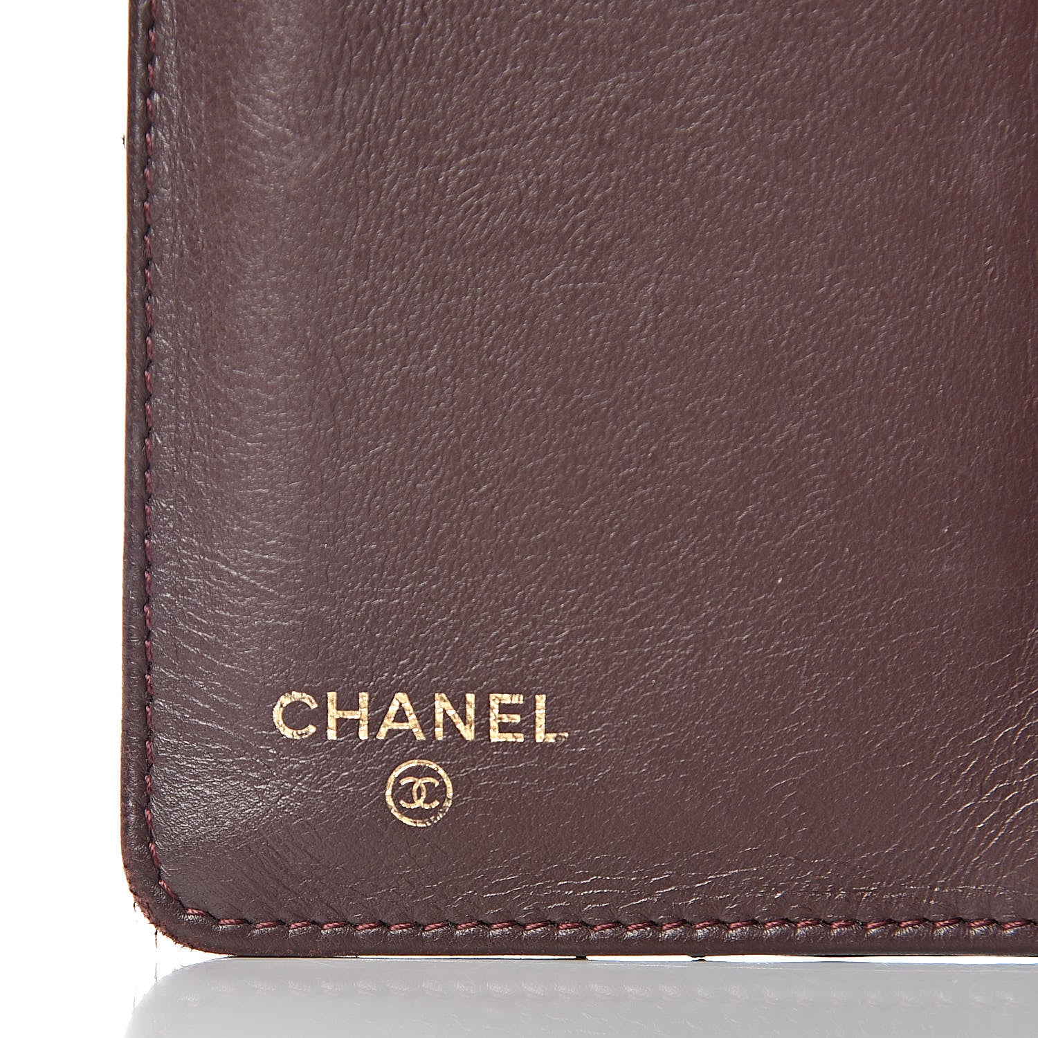 Chanel Lambskin Quilted Trendy CC Yen Wallet Black 6 of 13