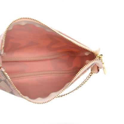 Louis Vuitton Damier Azur Tahitienne Mini Pochette Accessories 5 of 7