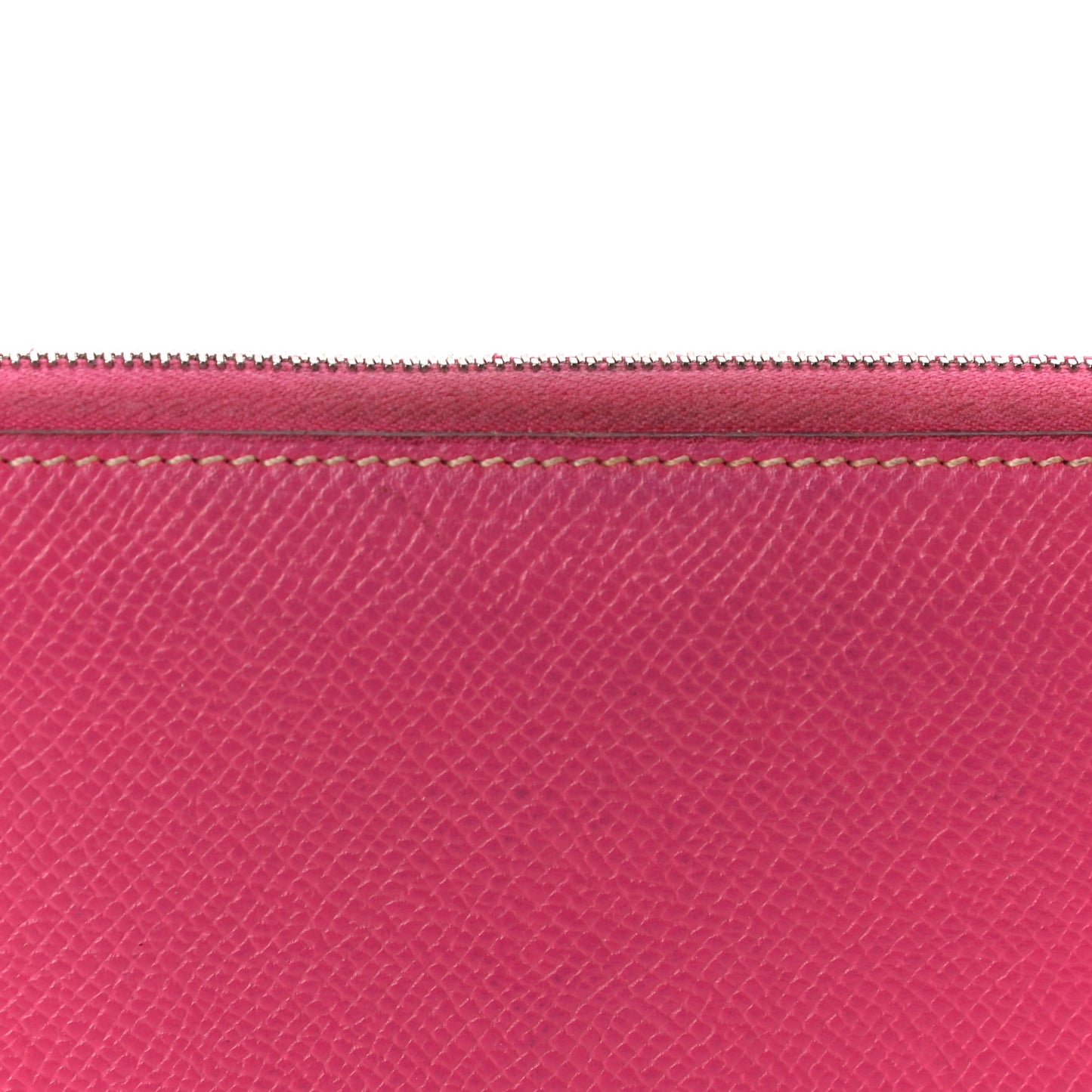 Epsom Silk'in Wallet Rose Tyrien