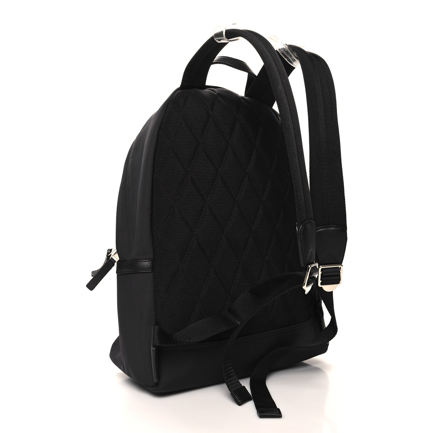 Nylon Abbeydale Simple Backpack Black