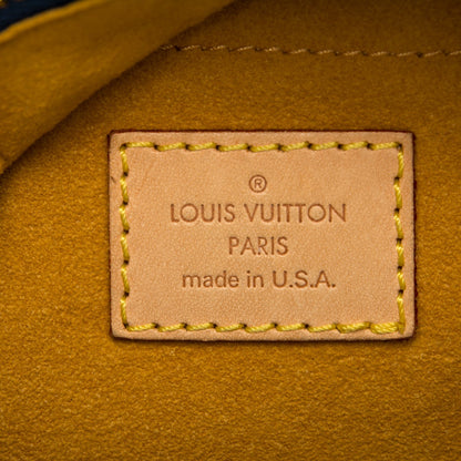 Louis Vuitton Denim Baggy GM Blue 6 of 8