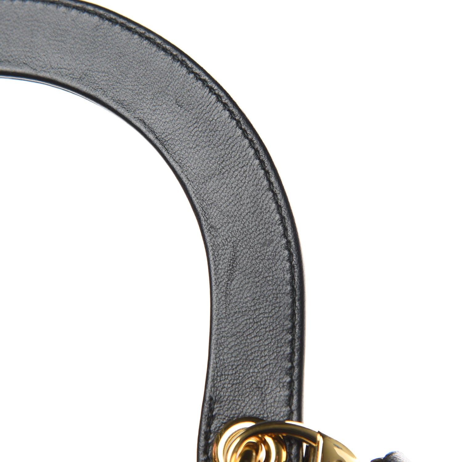 Christian Dior Lambskin Cannage Large Lady Dior Black 12 of 15