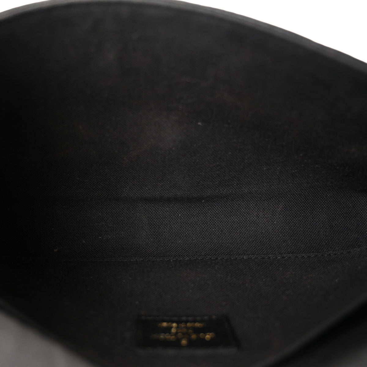 Empreinte Pochette Felicie Chain Wallet Black