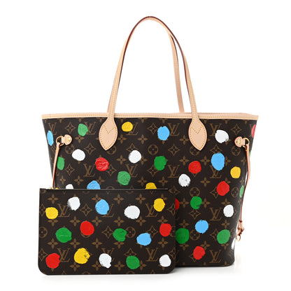 Louis Vuitton LV X YK Monogram Dots Neverfull MM 3 of 10