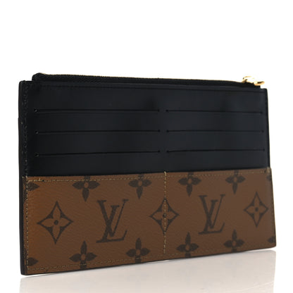 Louis Vuitton Reverse Monogram Slim Purse 3 of 6
