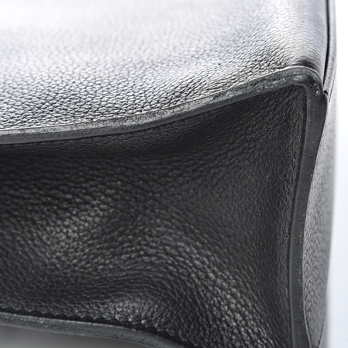 Evergrain Kelly Pochette Clutch Black
