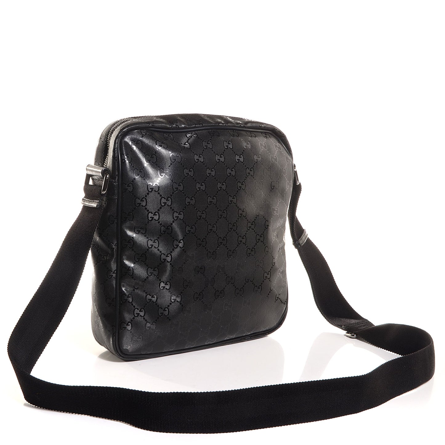 Imprime Monogram Medium Messenger Bag Black