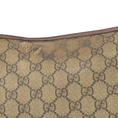 Gucci GG Supreme Monogram Web Messenger Brown 5 of 8
