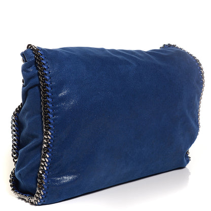 Stella McCartney Shaggy Deer Big Falabella Tote Beau Blue 3 of 10