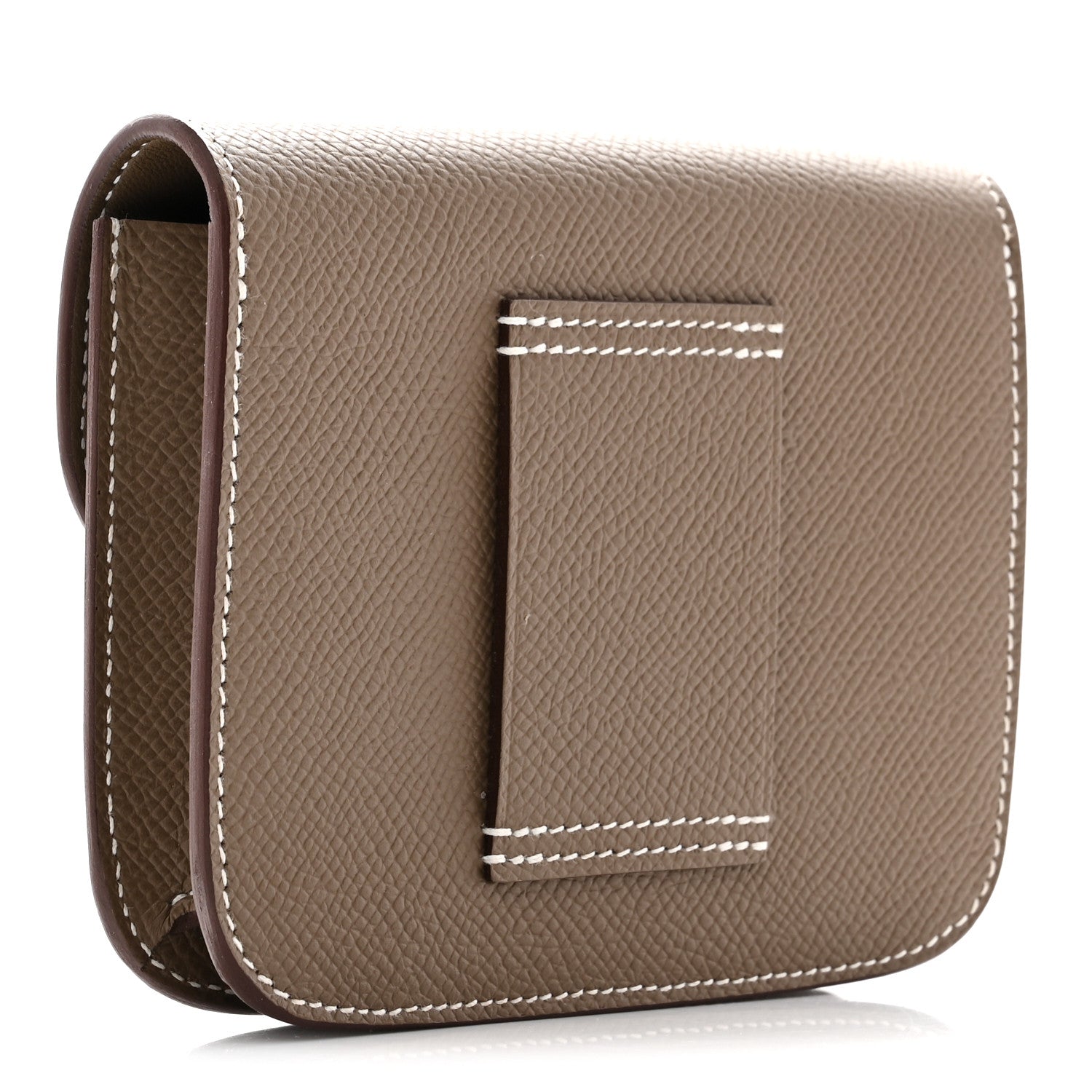 Hermes Epsom Constance Slim Wallet Etoupe 4 of 9