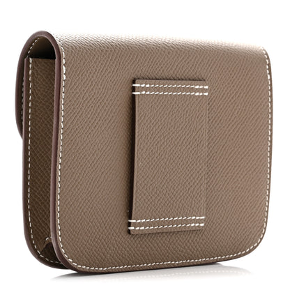 Hermes Epsom Constance Slim Wallet Etoupe 4 of 9