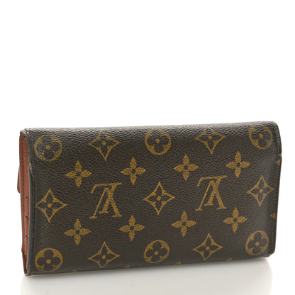 Louis Vuitton Monogram Porte Tresor International Wallet 3 of 12