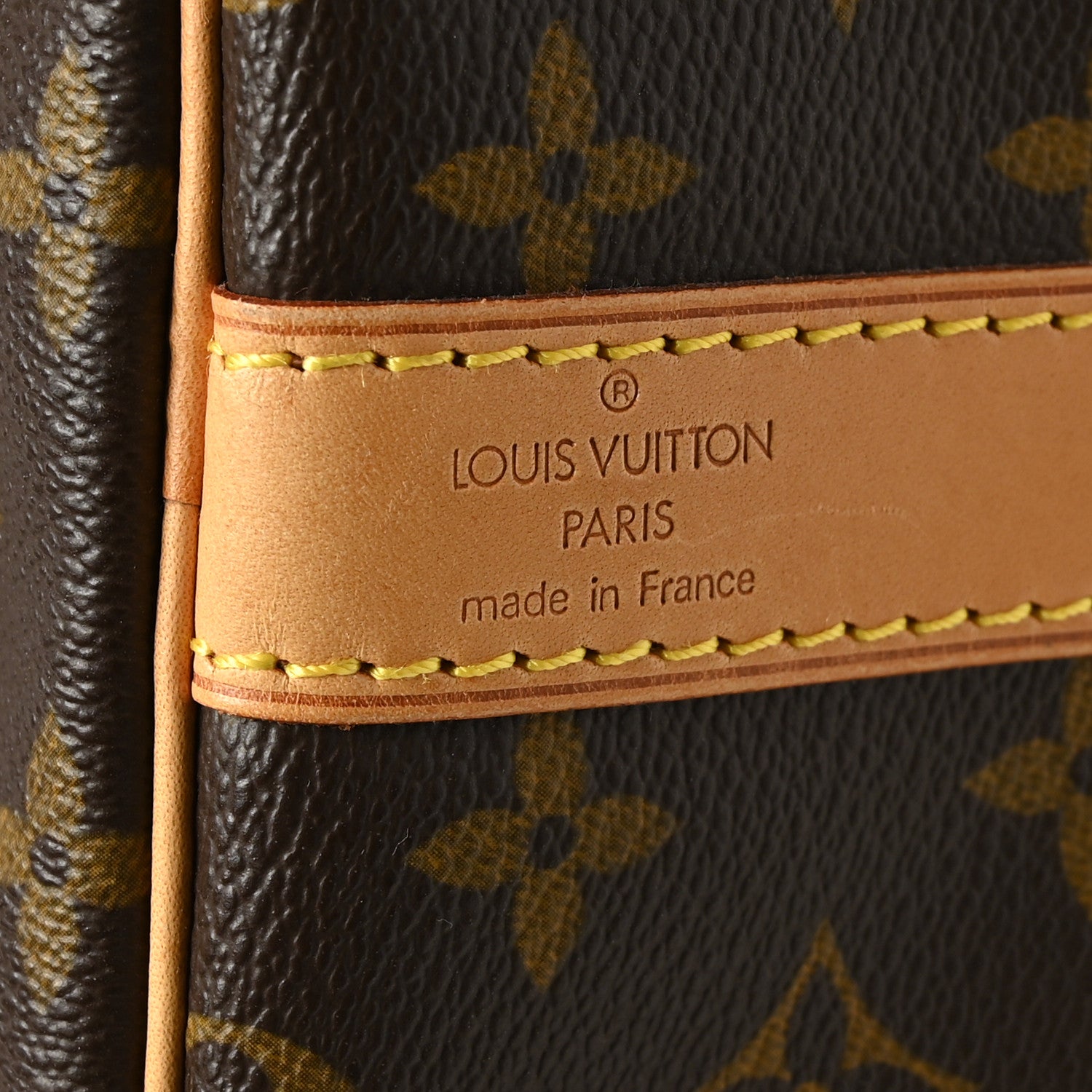 Louis Vuitton Monogram Keepall Bandouliere 60 7 of 11