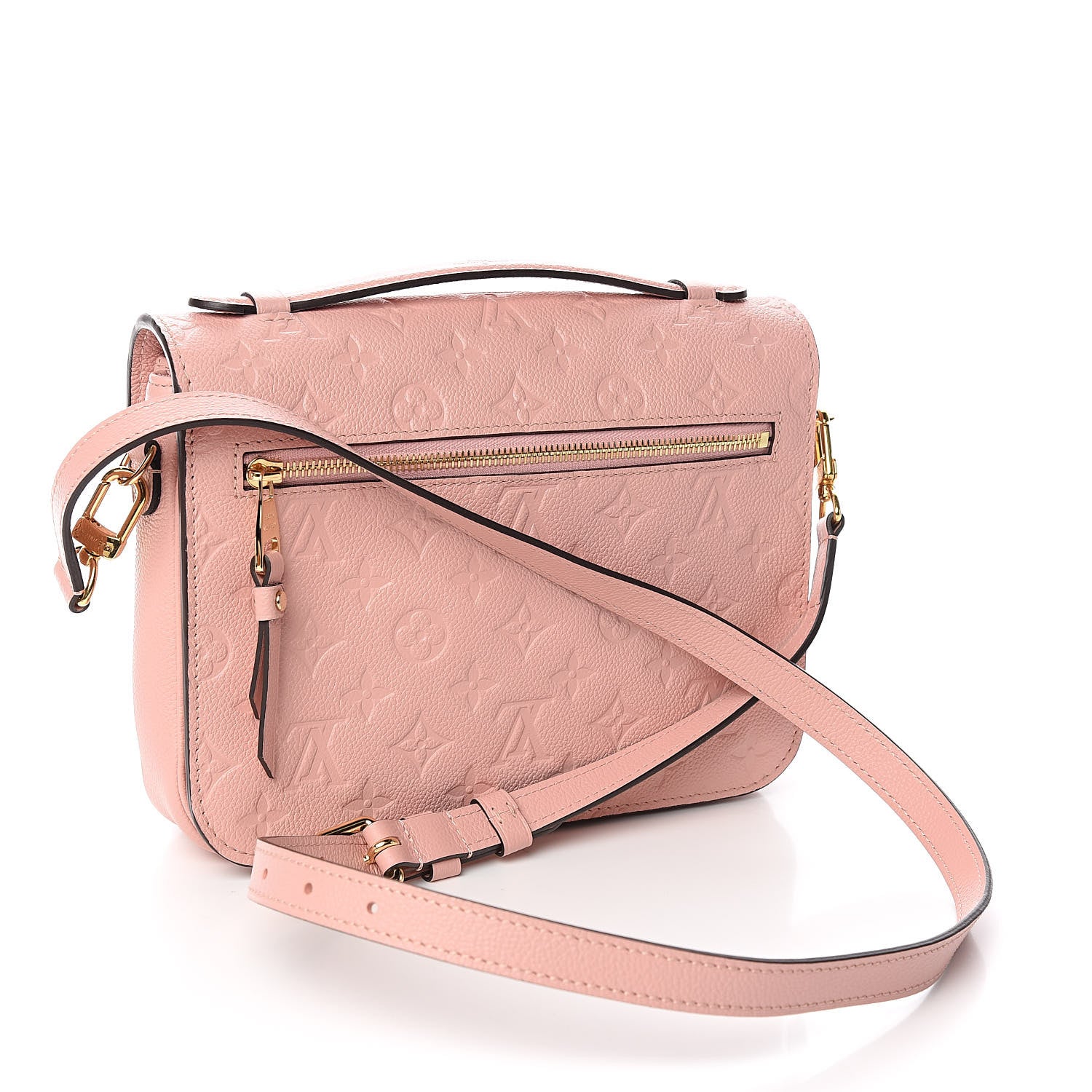 Louis Vuitton Empreinte Pochette Metis Rose Poudre 3 of 11