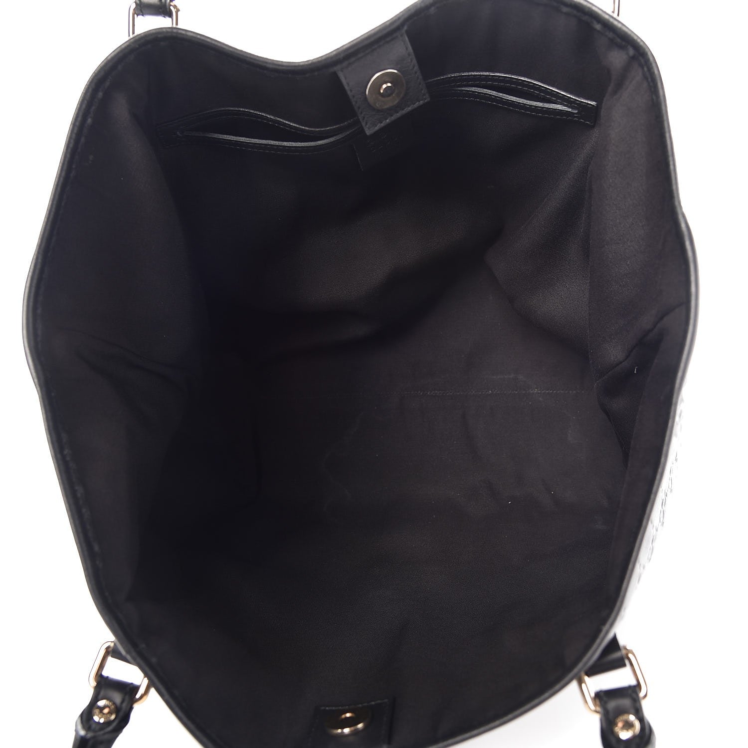 Gucci Guccissima Vitello Tender Medium Joy Tote Black 5 of 10