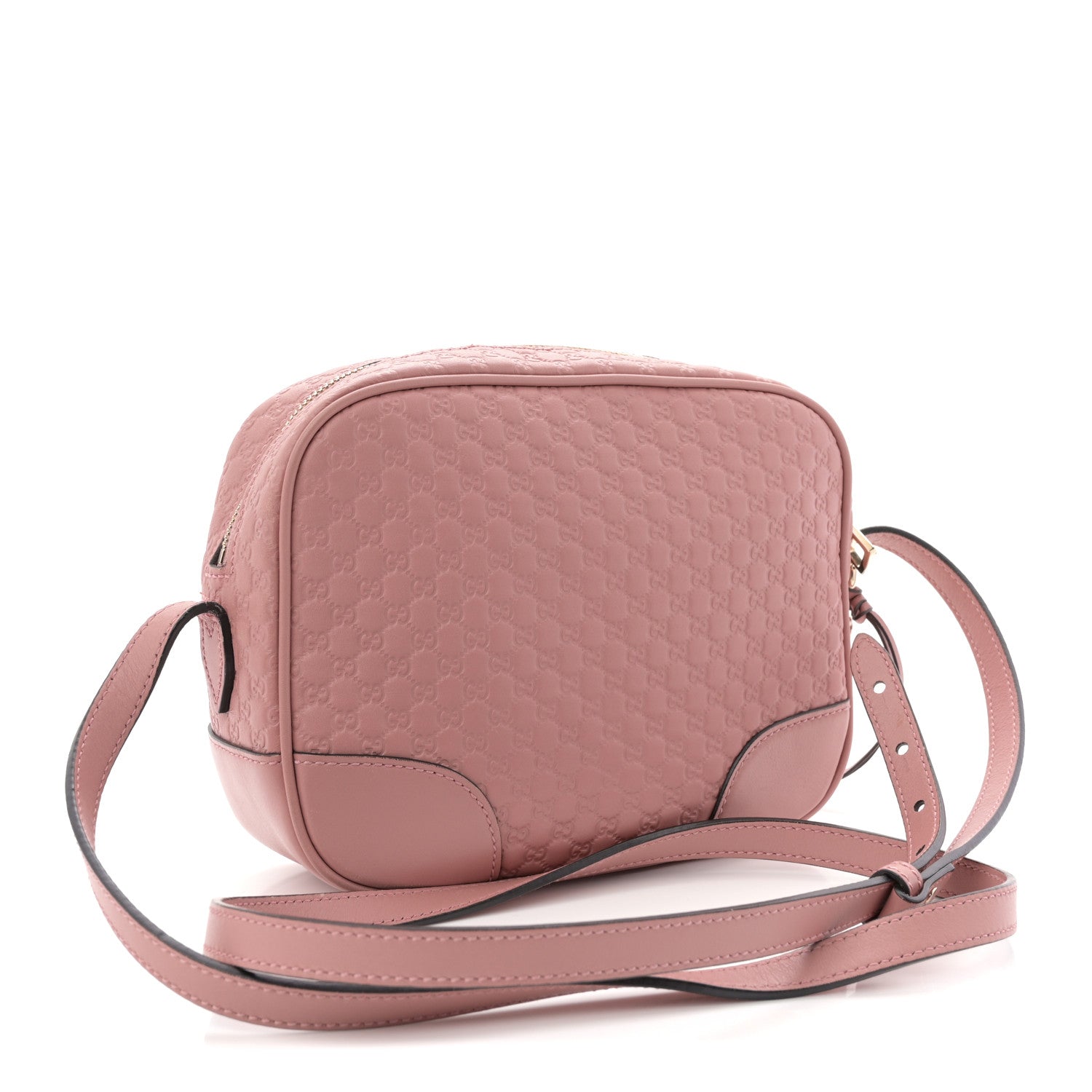 Gucci Soft Microguccissima Mini Bree Messenger Bag Soft Pink 3 of 12