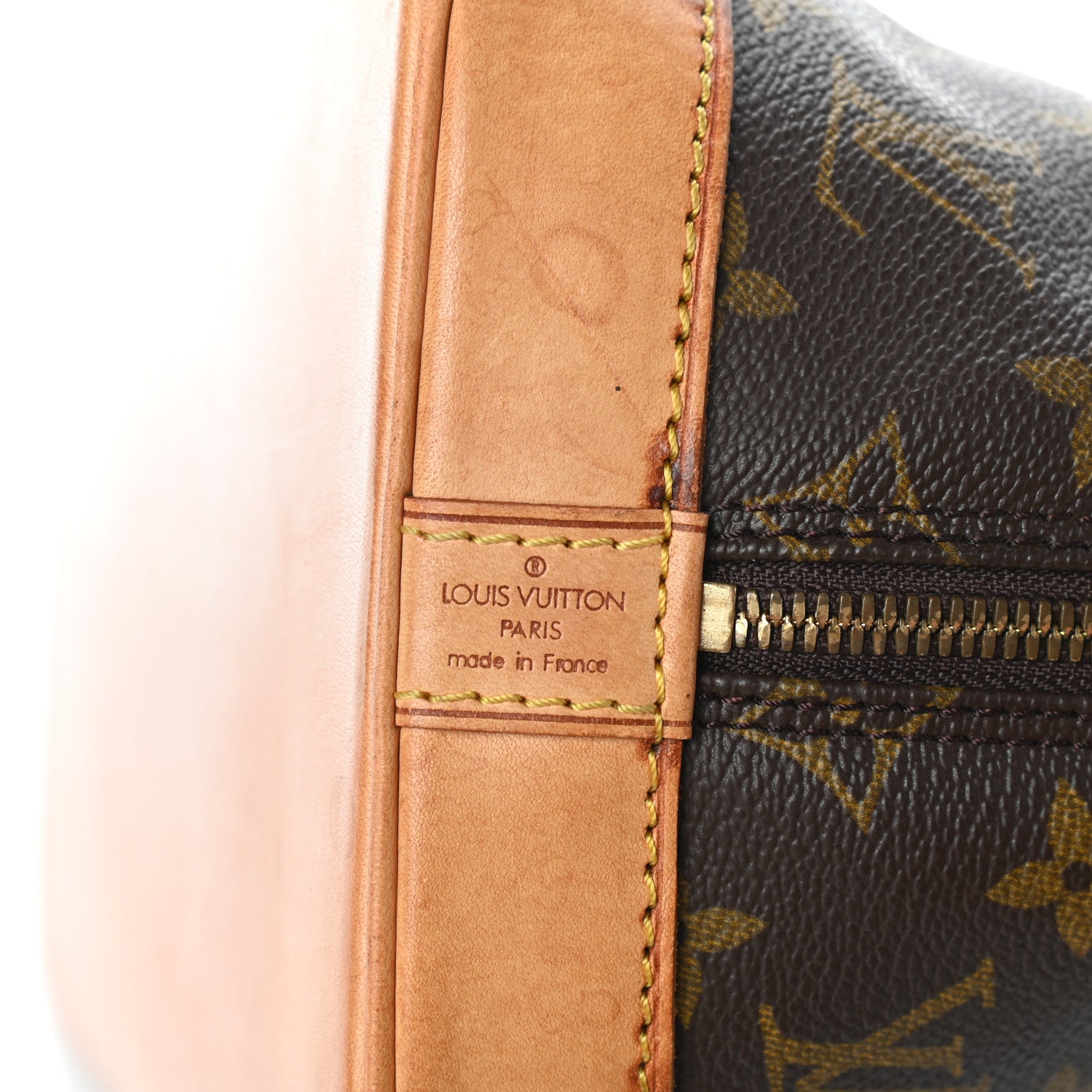 Louis Vuitton Monogram Alma PM 6 of 9