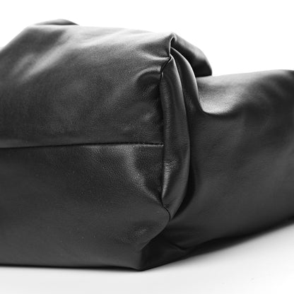 Bottega Veneta Smooth Butter Calfskin Small The Shoulder Pouch Black 9 of 10