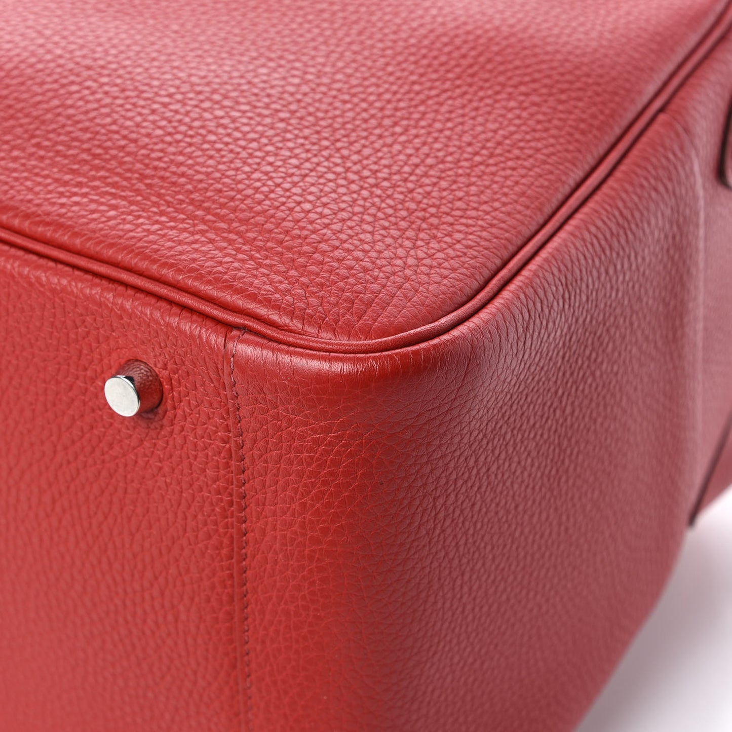Taurillon Clemence Lindy 34 Rouge Vif