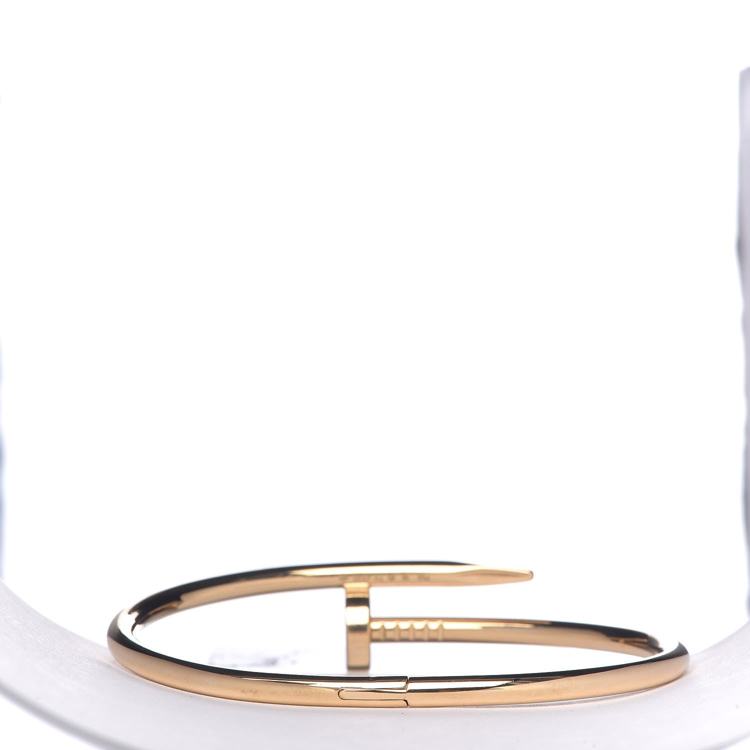 Cartier 18K Yellow Gold Juste Un Clou Bracelet 18 3 of 5