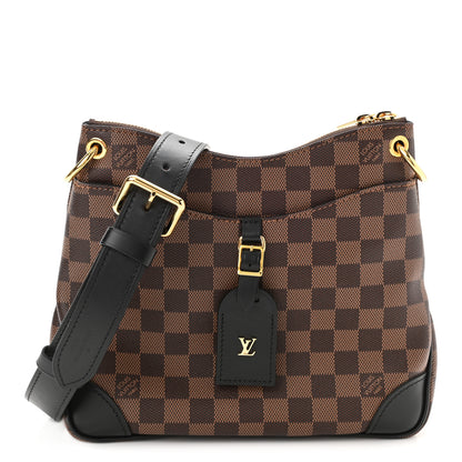 Louis Vuitton Damier Ebene Odeon PM Black 1 of 9