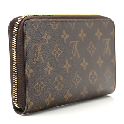 Louis Vuitton Monogram Zippy Organizer Wallet 3 of 9