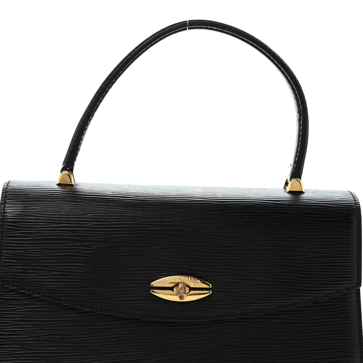 Louis Vuitton Epi Malesherbes Black 8 of 14