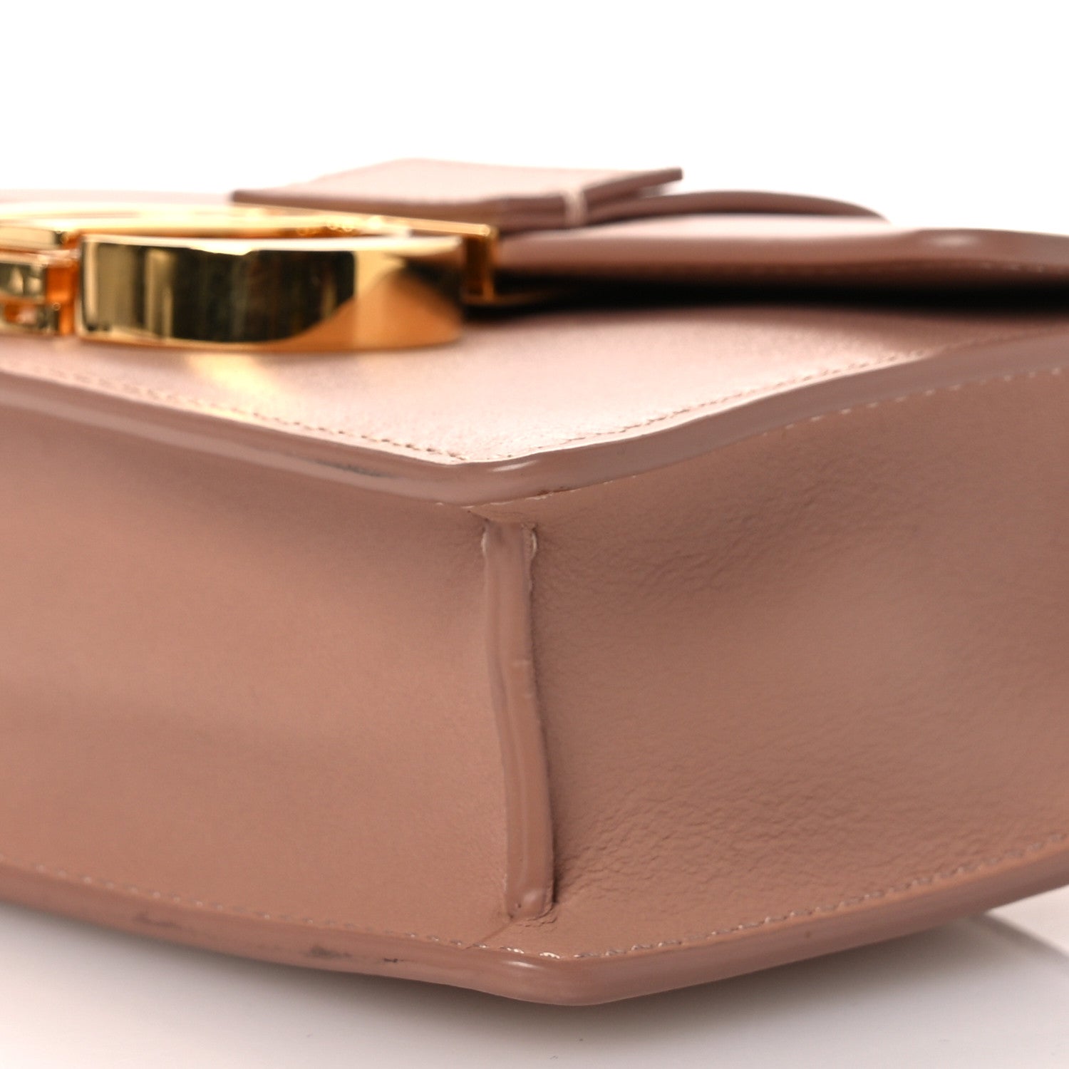 Christian Dior Box Calfskin Micro 30 Montaigne Flap Bag Rose Des Vents 10 of 16