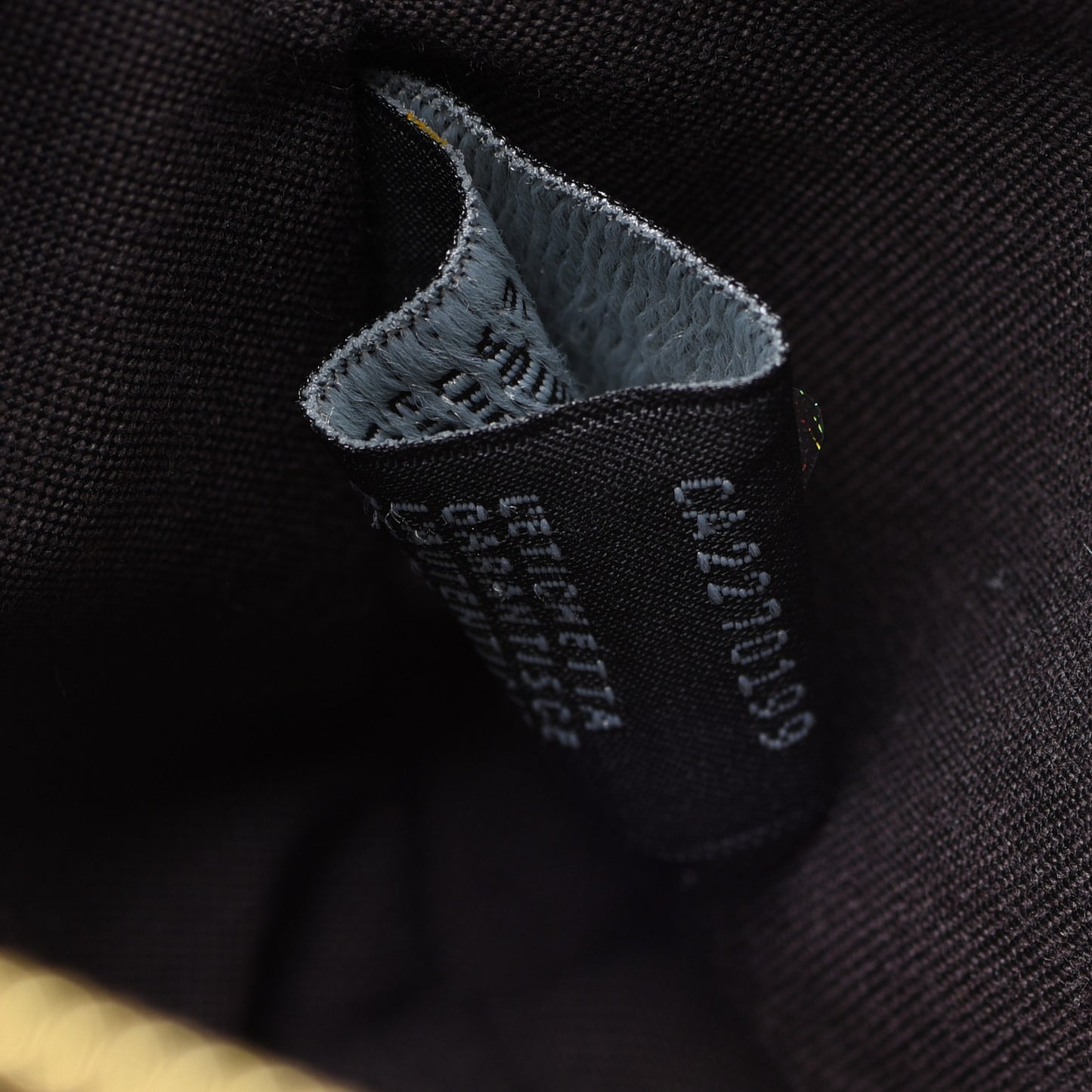 Zucchino Spalmati Forever Pochette Black