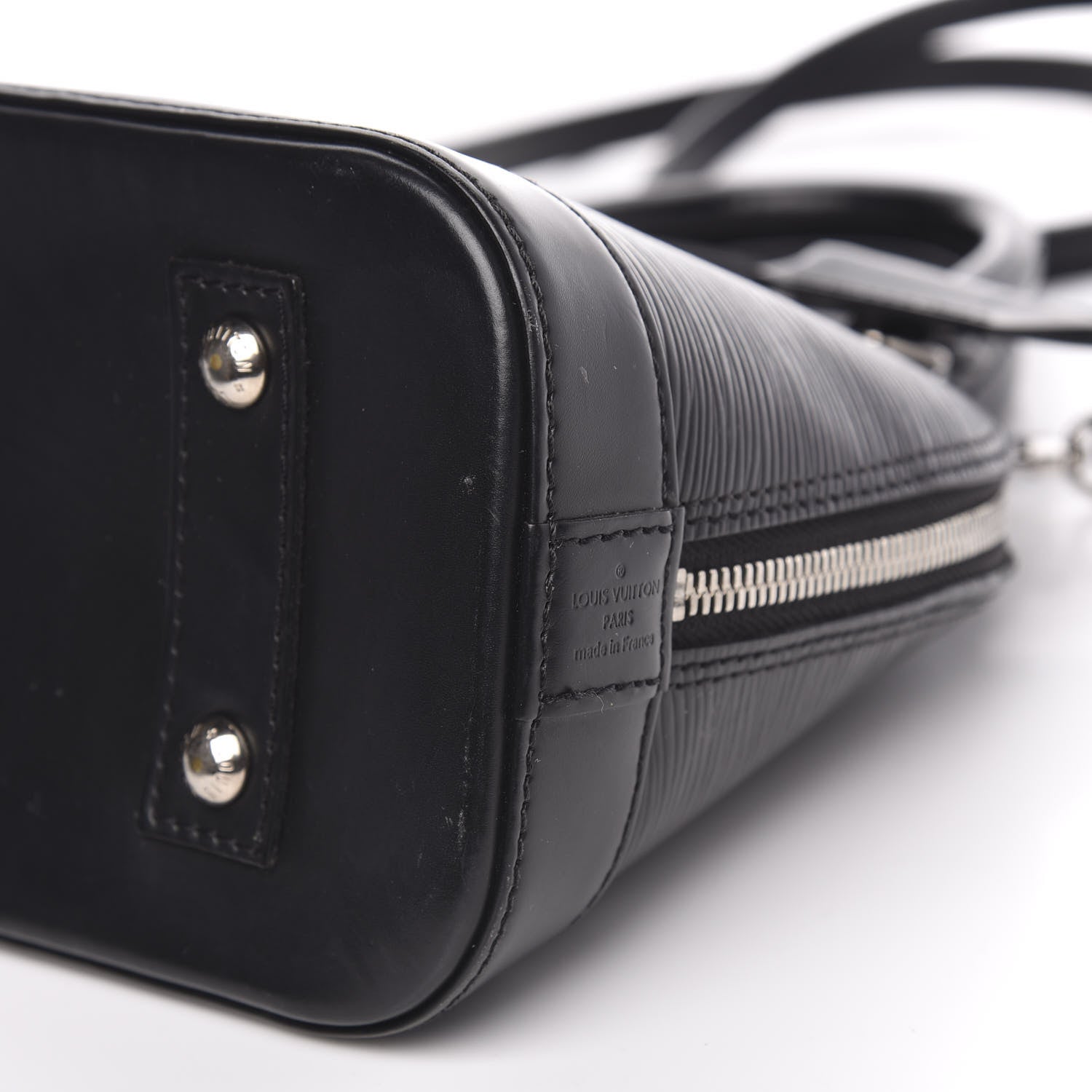 Louis Vuitton Epi Alma BB Black 8 of 12