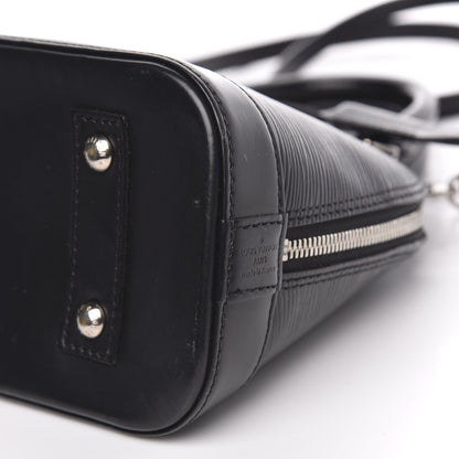 Louis Vuitton Epi Alma BB Black 8 of 12