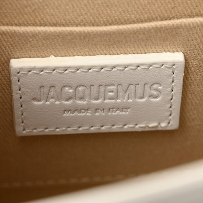 Jacquemus Smooth Calfskin Le Chiquito Noeud White 6 of 11