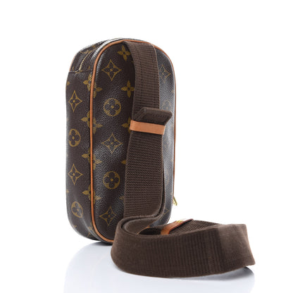 Louis Vuitton Monogram Pochette Gange 3 of 12