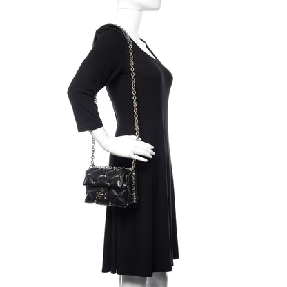 Valentino Garavani Nappa Mini Candystud Crossbody Black 2 of 10