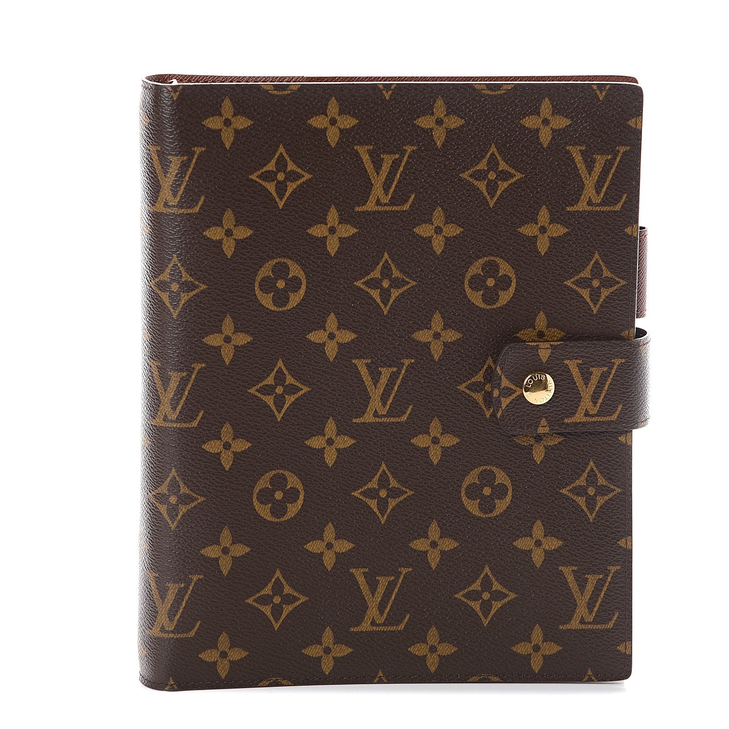 Louis Vuitton Monogram Large Ring Agenda Cover 1 of 7