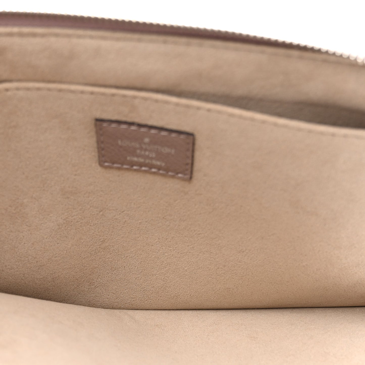 Calfskin Pochette Jour PM Taupe