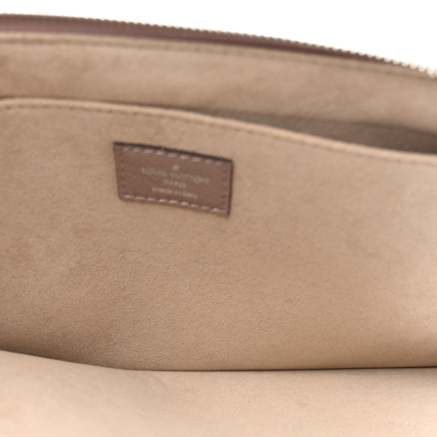 Louis Vuitton Calfskin Pochette Jour PM Taupe 5 of 6
